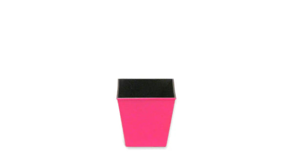 Hot Pink Square Pot 5x5x5