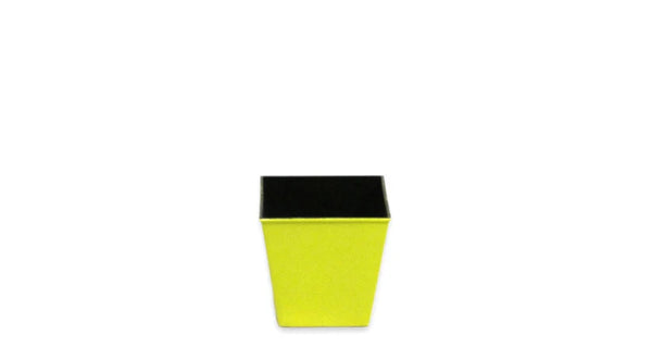 Lime Square Pot 5x5x5