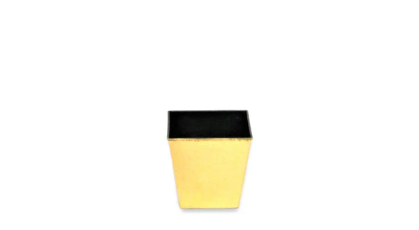 Gold Square Pot