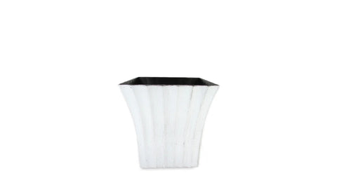 BLK/WHT Flutted 7x7