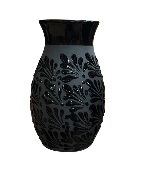 FLORERO ENGOBE NEGRO