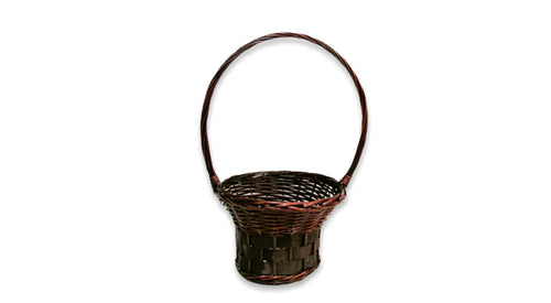 Stained 10x10 Flower Girl Basket