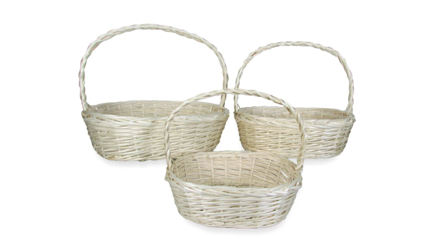 Natural Willow Set Of 3