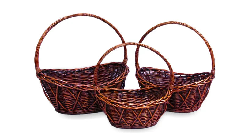 Brown Boat Basket