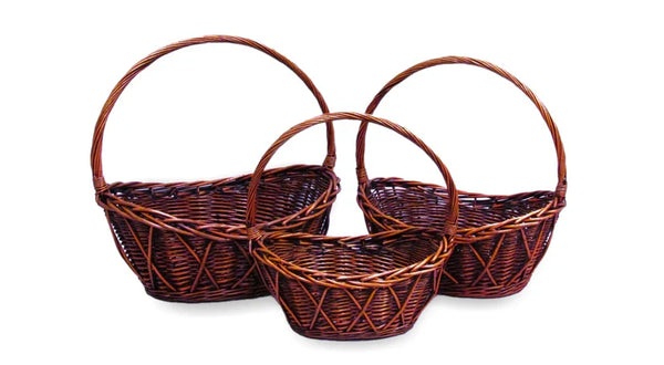 Brown Boat Basket