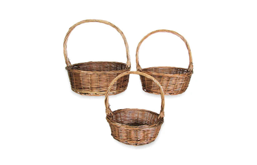 Honey Baskets Set Of 3