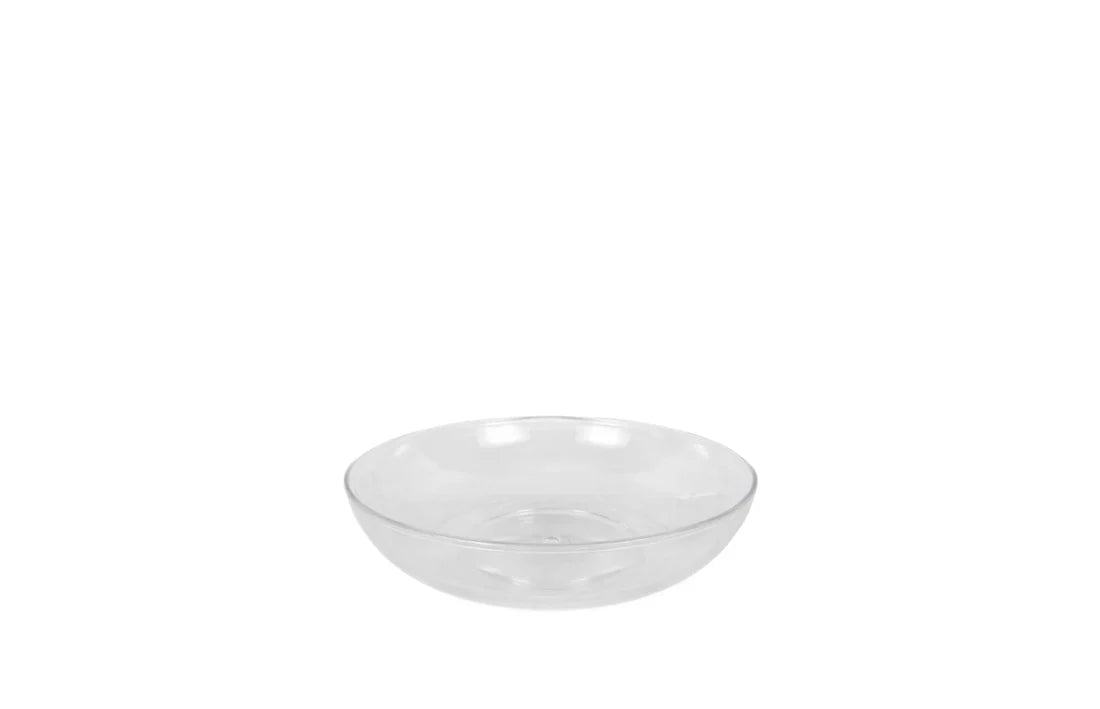 7" Clear Dish