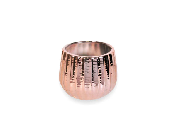 4" Ceramc Rose Gold