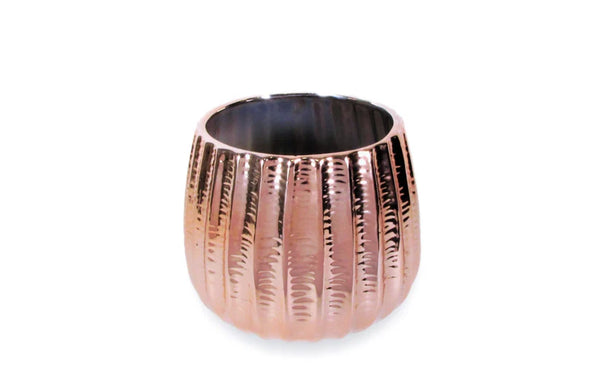 5" Ceramic Rose Gold