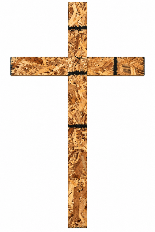 36" Inch Cross