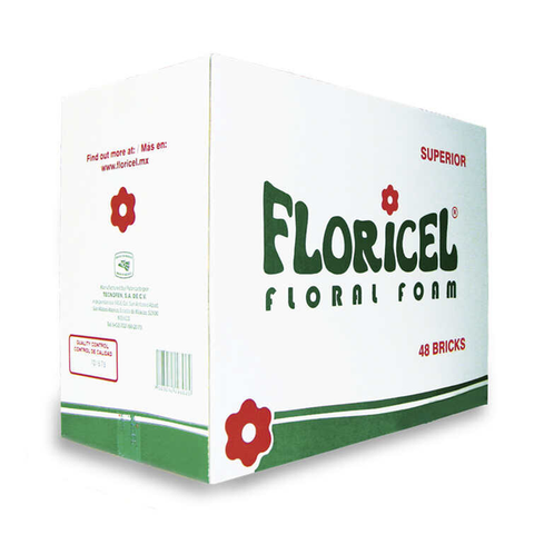 Fresh Floral Foam - 48 Bricks