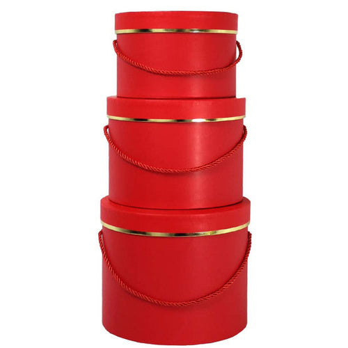 Red Hat Box Set of 3
