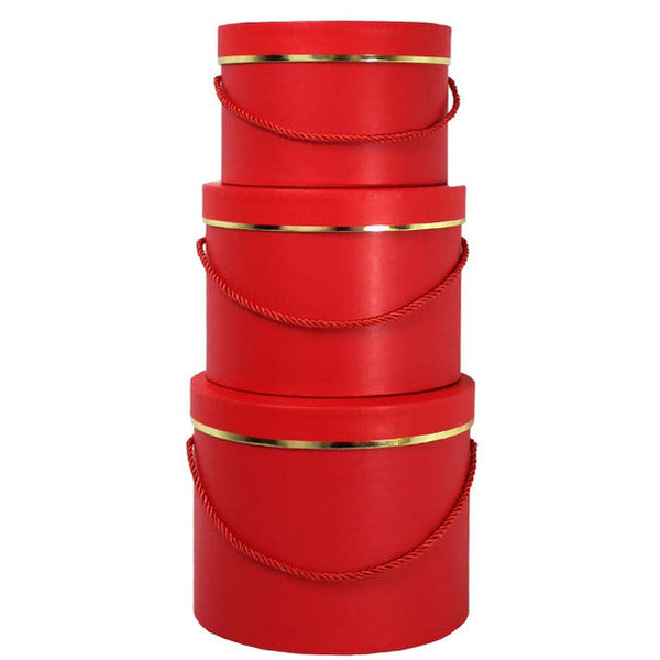 Red Hat Box Set of 3